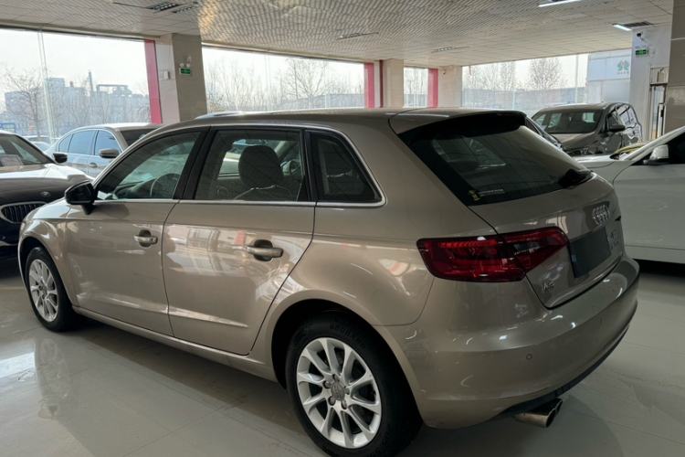 Used Audi A3 2015 Sportback 35 TFSI Millionth Anniversary Intelligent Leading Model

