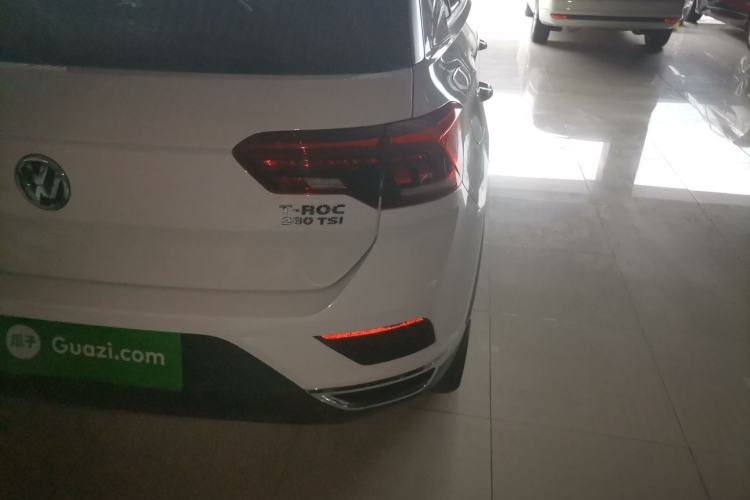 Used Volkswagen T-ROC 2018 280TSI DSG Two-Wheel Drive Advanced Version China V Emission Standard
