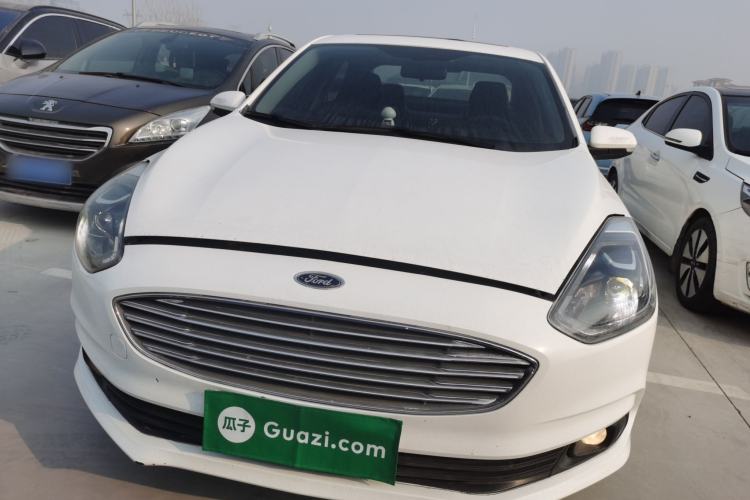 Used Ford Escort 2019 Revised Version 1.5L Automatic Enjoyment Type China VI Standard
