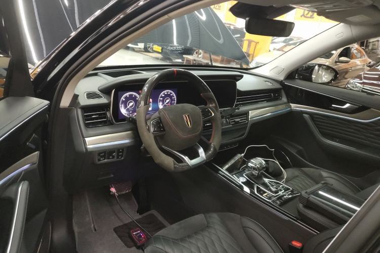 Used Hongqi HS5 2022 Facelifted Version 2.0T Smart Connect Flagship All-Wheel-Drive Edition
