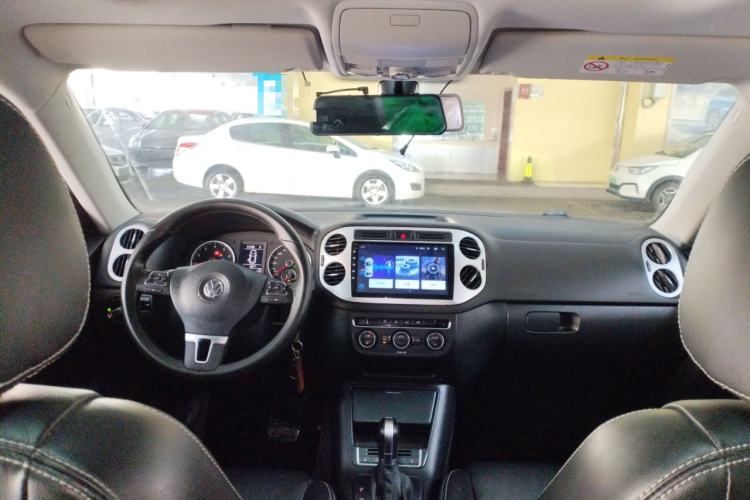 Used Volkswagen Tiguan 2016 280TSI Automatic Two-Wheel Drive Silk Road Comfort Edition
