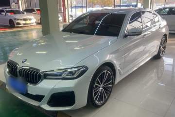 Used BMW 5 Series 2021 530Li Leading Model M Sport Package