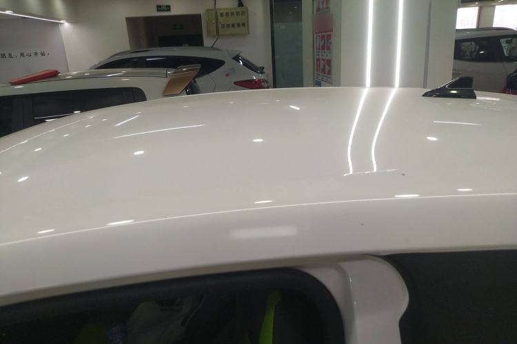 Used Roewe Clever 2021 302 km New Four-Seater Super-Efficient Version
