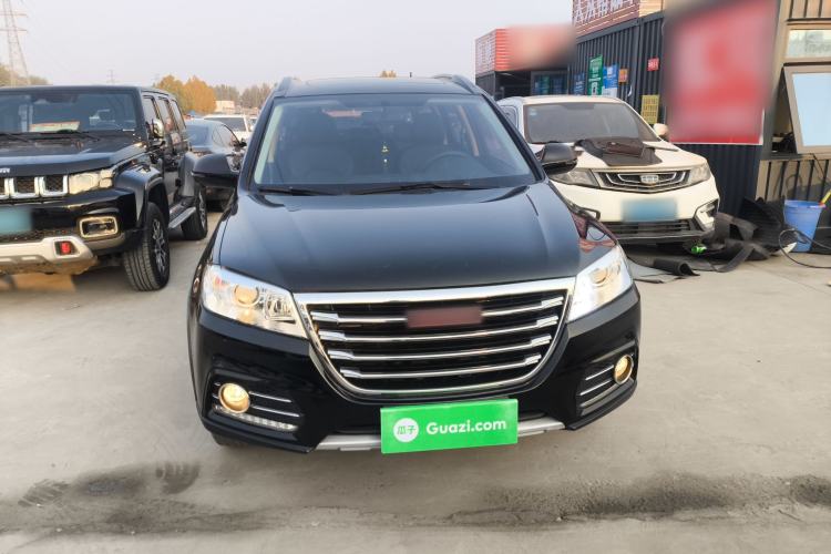 Used Haval H6 2018 Red-Label Sport Version 1.5T Manual Two-Wheel Drive Elite Model