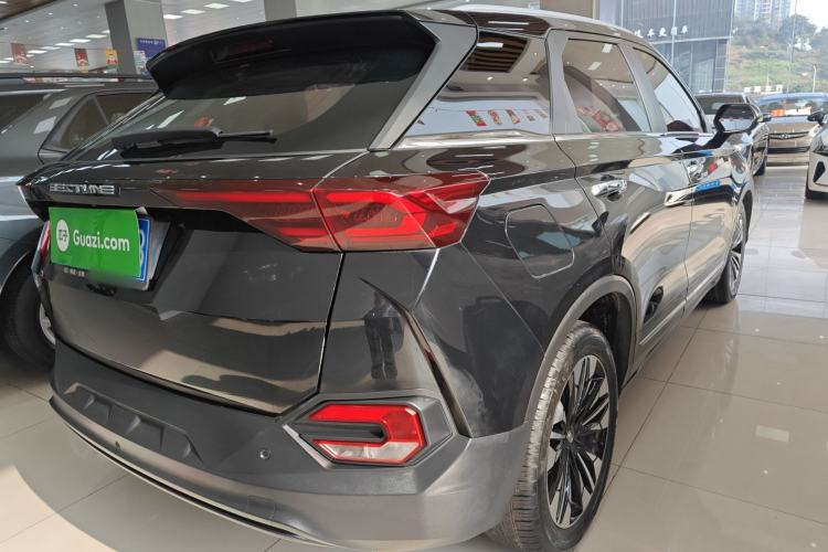 Used Bestune T77 2019 230 TID Automatic Luxury Version China VI Emission Standard