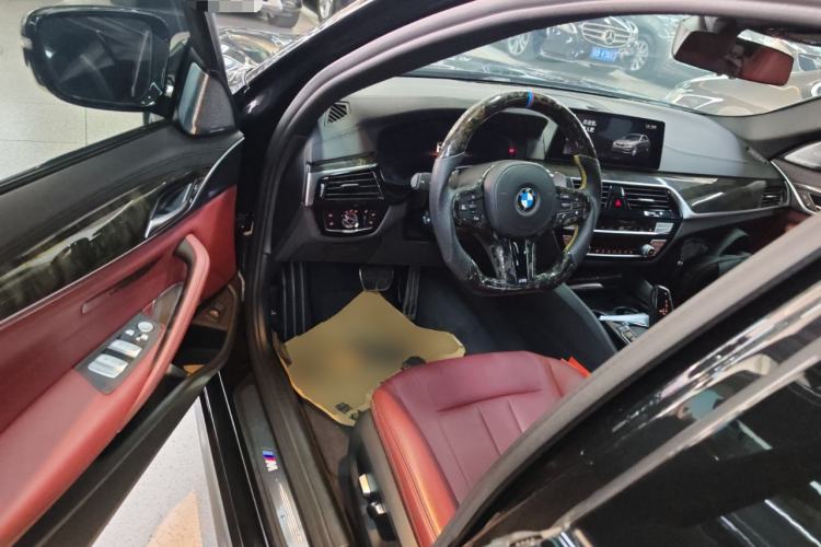 Used BMW 5 Series 2019 530Li Leading Model M Sport Package
