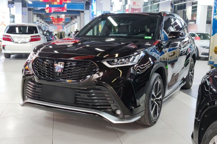 Used Toyota Crown Kluger 2021 2.5L HEV Four-Wheel Drive Premium Edition