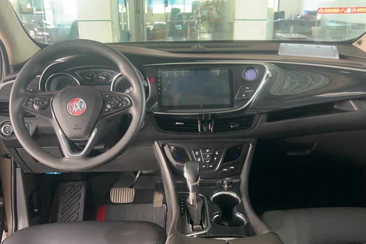 Used Buick Envision 2017 20T Two-Wheel Drive Leading Version
