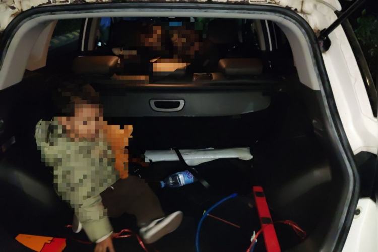 Used GAC Trumpchi GS4 2017 235T G-DCT Two-Wheel Drive Luxury Edition
