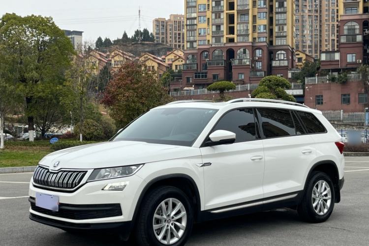 Used Skoda Kodiaq 2018 Facelifted TSI330 5-Seater Two-Wheel-Drive Comfort Edition
