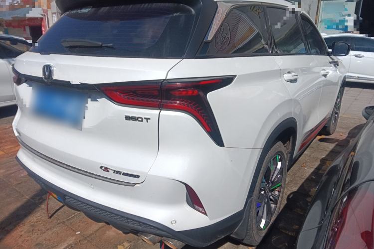 Used Changan CS75 PLUS 2021 2.0T Automatic Pilot Version
