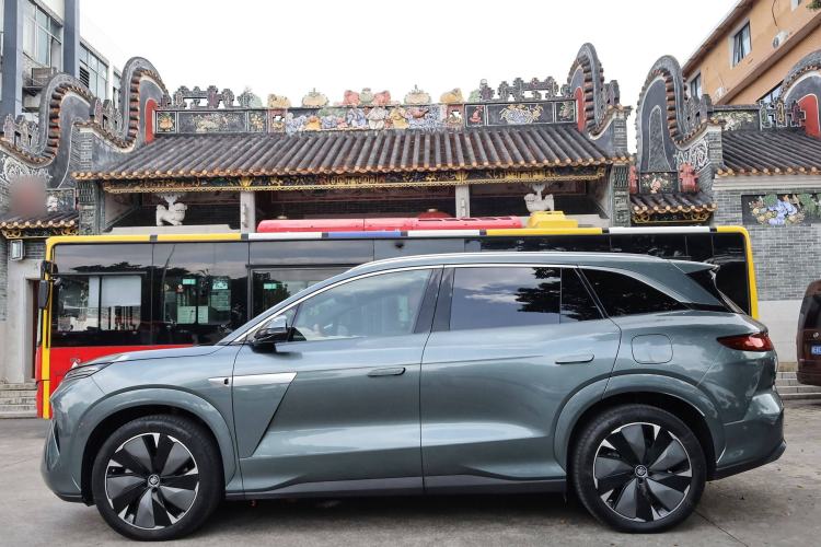 Used BYD Tang L 2025 EV 600KM All-Wheel-Drive LiDAR Flagship Model
