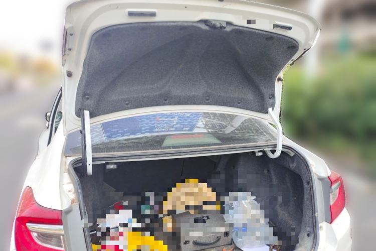 Used Honda Crider 2016 1.8L CVT Luxury Edition
