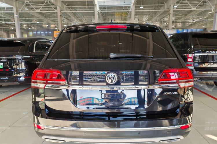 Used Volkswagen Teramont 2020 530 V6 Four-Wheel Drive Luxury Edition China V Standard
