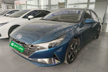 Used Hyundai Elantra 2022 1.5L CVT LUX Prestige Edition