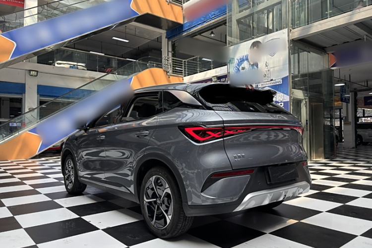 Used BYD Yuan PLUS 2025 Intelligent Driving Version 510 KM Beyond-Grade Edition
