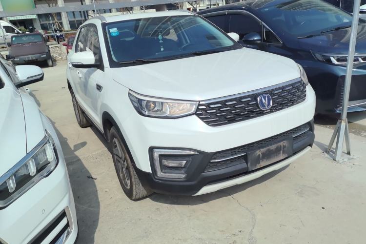 Used Changan CS55 2018 1.5T Automatic Colorful Edition China V Standard
