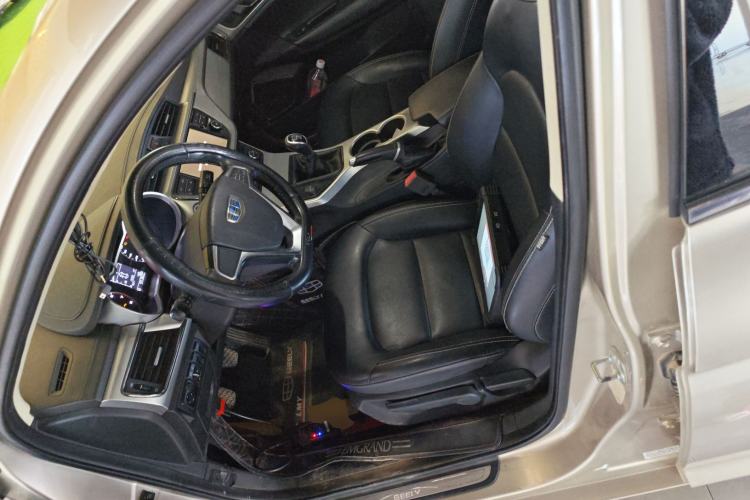 Used Geely Auto Emgrand GL 2017 1.3T Manual Elite Model
