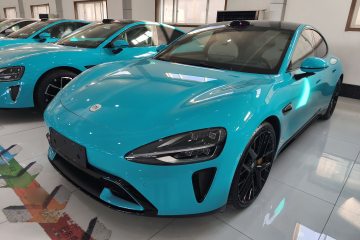 Used Xiaomi Auto SU7 2024 Four-Wheel Drive Ultra-Long Range Advanced Intelligent Driving Max Edition