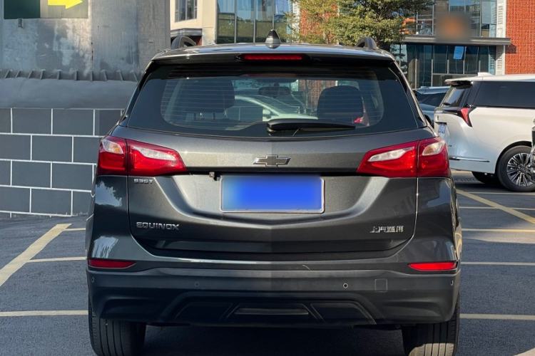 Used Chevrolet Equinox 2019 535T Automatic Chijie Edition China VI
