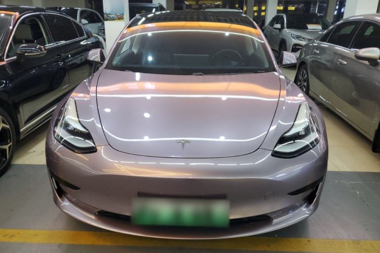 Used Tesla Model 3 2020 Revised Version Standard Range Rear-Wheel Drive – Upgraded Edition
