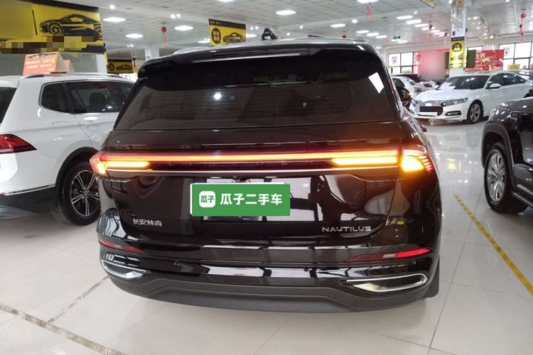 Used Lincoln Nautilus 2025 2.0T Four-Wheel Drive Luxury Edition
