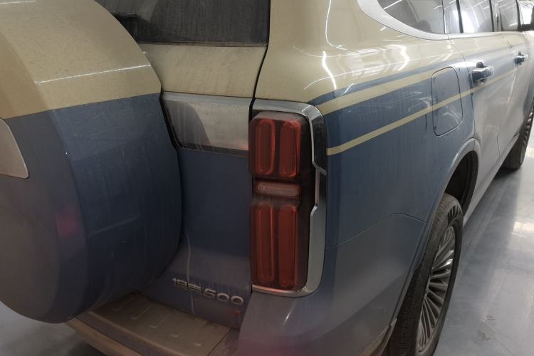 Used Tank 500 New Energy 2024 Hi4-T
