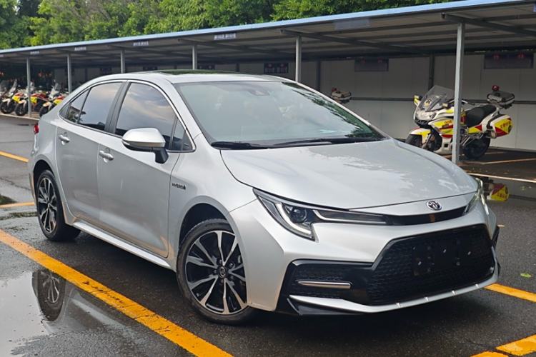 Used Toyota Levin 2022 Dual-Motor 1.8H E-CVT Sport Edition
