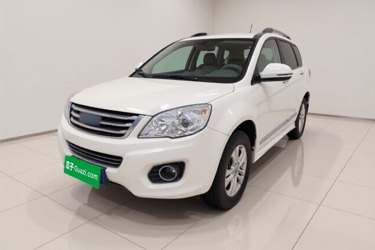 Used Haval H6 2016 Upgraded Model 1.5T Manual Two-Wheel Drive Elite Version