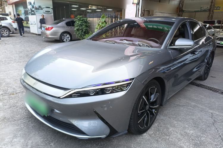 Used BYD Han 2020 EV Four-Wheel Drive High-Performance Flagship Model
