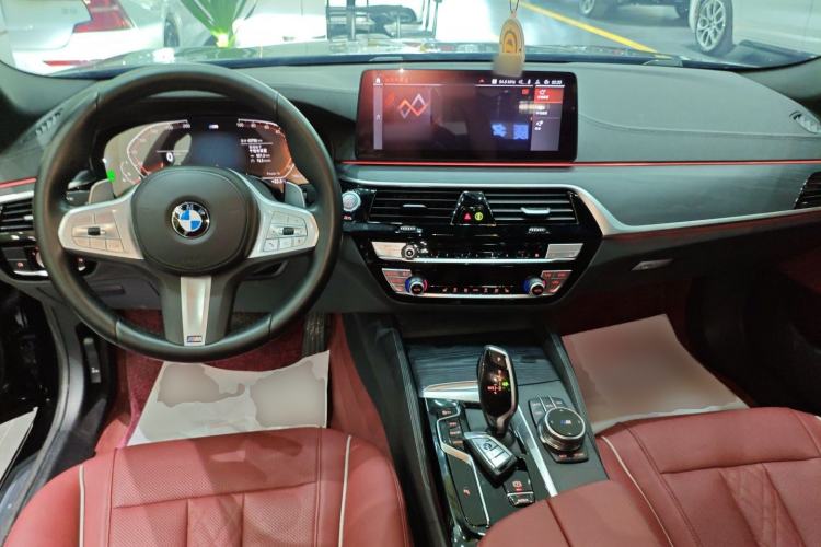 Used BMW 5 Series 2023 530Li Leading Model M Sport Package
