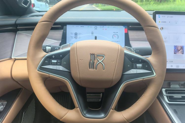 Used BYD Han L 2025 DM-p Four-Wheel-Drive LiDAR Flagship Model