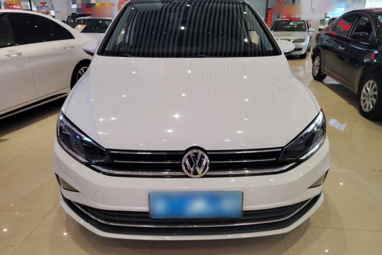 Used Volkswagen Golf Sportsvan 2019 1.6L Automatic Pure Model China V Standard