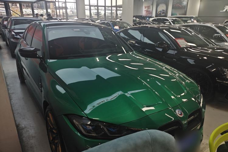 Used BMW M3 2023 M3 Sedan Thunder Edition