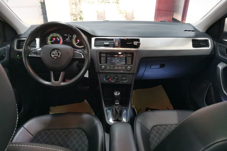 Used Skoda Rapid 2019 1.5L Automatic Comfort Edition China V Standard