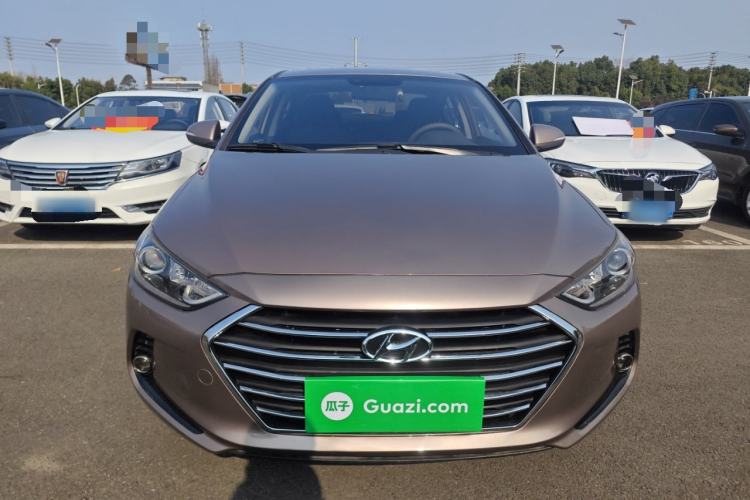 Used Hyundai Elantra 2016 1.6L Automatic ZhiXuan · Youth Edition
