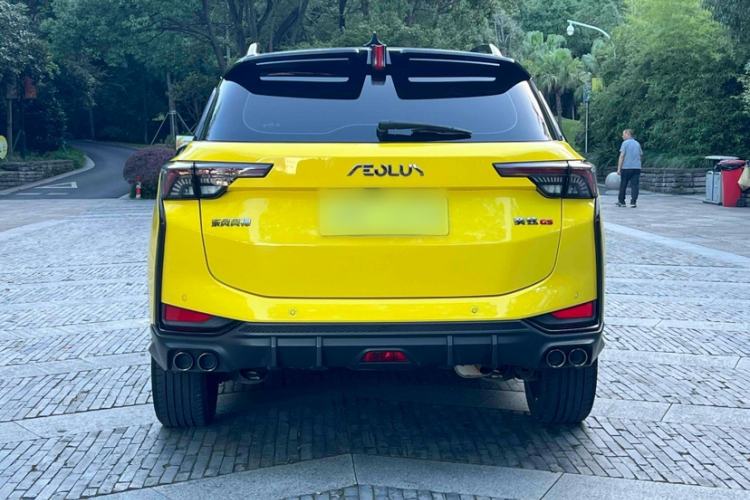 Used Dongfeng Aeolus Yixuan GS 2021 230T Automatic Zuiyao Wushu Edition
