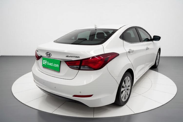 Used Hyundai Elantra 2016 1.6L Automatic Prestige Edition