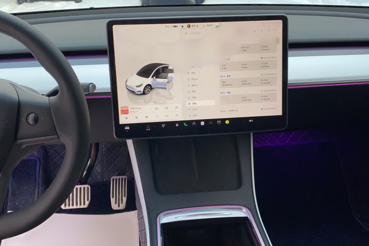 Used Tesla Model Y 2022 Revised Version Rear-Wheel Drive