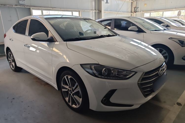 Used Hyundai Elantra 2016 1.6L Automatic ZhiXuan – Elite Version