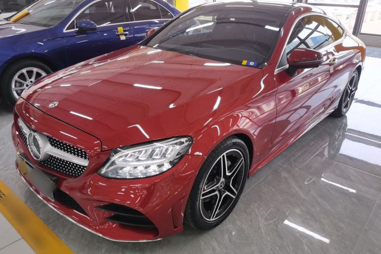 Used Mercedes-Benz C-Class (Import) 2021 C 260 Coupe
