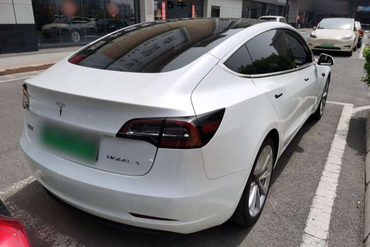 Used Tesla Model 3 2020 Refreshed Version Long-Range Rear-Wheel Drive