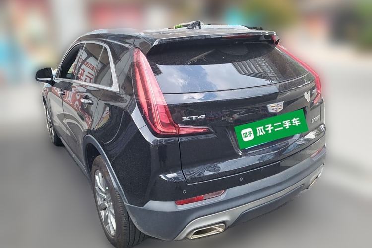 Used Cadillac XT4 2018 28T Two-Wheel Drive Leading Version
