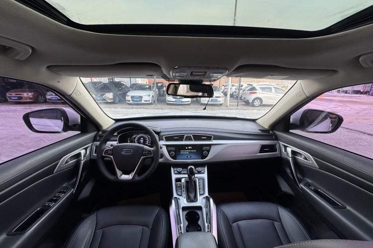 Used Geely Auto Emgrand X7 Sport 2016 1.8TD Automatic Smart Model