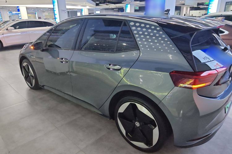 Used Volkswagen ID.3 2023 Upgraded Model Pure Intelligent Enjoyment Version
