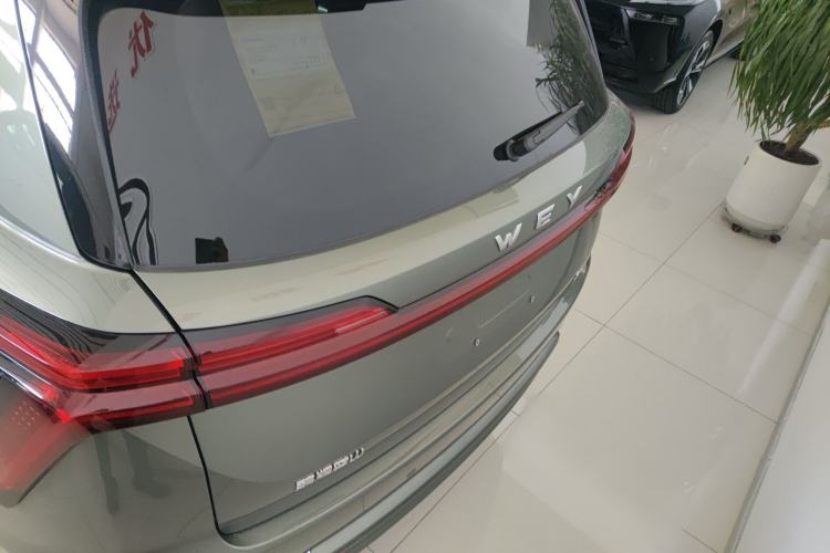 Used Wey Lanshan 2025 Four-Wheel Drive Ultra