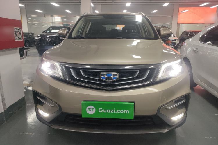 Used Geely Auto Emgrand X7 Sport 2018 1.8TD Automatic Two-Wheel Drive Smart Connect 4G Internet Edition
