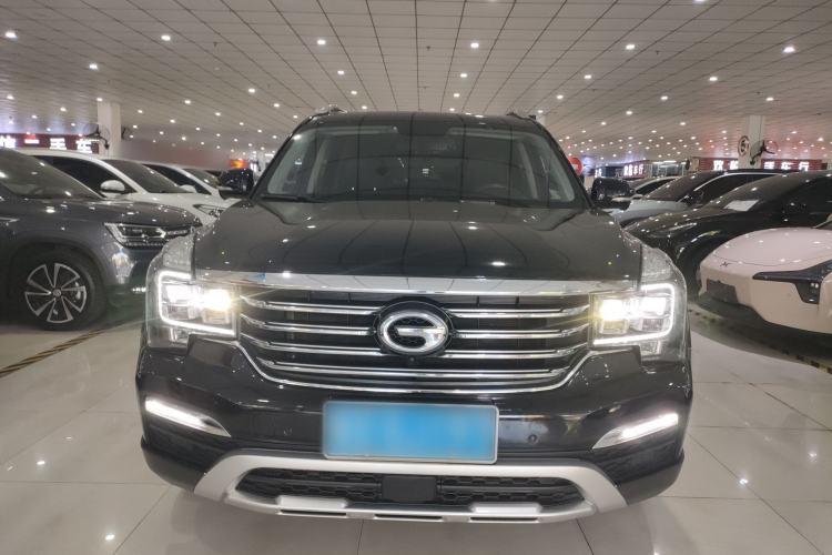 Used GAC Trumpchi GS8 2017 320T Two-Wheel Drive Luxury Smart Connectivity Version (7 Seats)