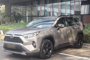 Used Toyota RAV4 2020 Dual-Engine 2.5L E-CVT Four-Wheel Drive Elite Edition