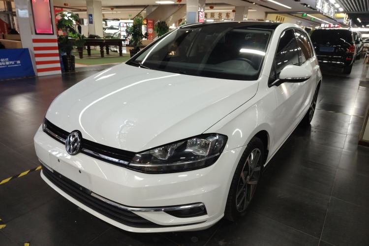 Used Volkswagen Golf 2020 Zhiai Edition 280TSI DSG Comfort Model